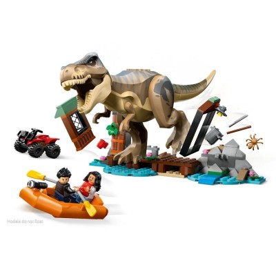 Конструктор LEGO Jurassic World  Втеча річкою від тиранозавра