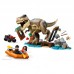 Конструктор LEGO Jurassic World  Втеча річкою від тиранозавра