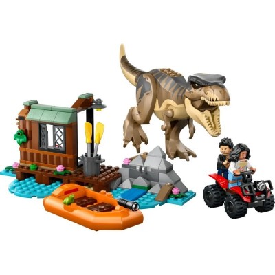 Конструктор LEGO Jurassic World  Втеча річкою від тиранозавра