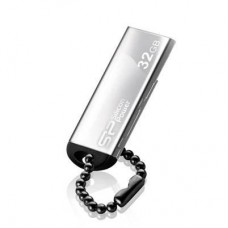 USB флеш накопичувач Silicon Power 32Gb Touch 830 silver (SP032GBUF2830V1S)