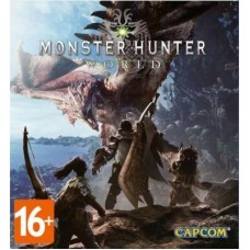 Игра PC MONSTER HUNTER: WORLD Игра PC MONSTER HUNTER: WORLD