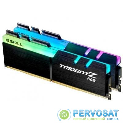 Модуль памяти для компьютера DDR4 32GB (2x16GB) 3000 MHz Trident Z RGB G.Skill (F4-3000C16D-32GTZR)