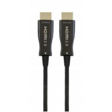 Кабель мультимедійний HDMI to HDMI 50m AOC V2.0 Cablexpert (CCBP-HDMI-AOC-50M)