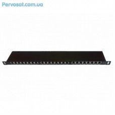 Патч-панель Hypernet 19" 24 порта FTP 0.5U (PP-KFSTP24-05U) Патч-панель Hypernet 19" 24 порта FTP 0.5U (PP-KFSTP24-05U)