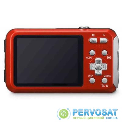 Цифровой фотоаппарат PANASONIC DMC-FT30EE-R Red (DMC-FT30EE-R)