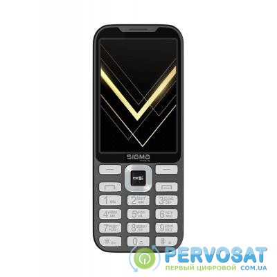 Мобильный телефон Sigma X-style 35 Screen Grey (4827798331118)