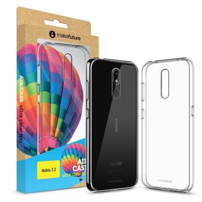 Чохол до моб. телефона MakeFuture Air Case (Clear TPU) Nokia 3.2 (MCA-N32)