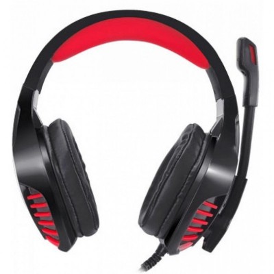 Наушники REAL-EL GDX-7650 Black-Red