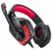 Наушники REAL-EL GDX-7650 Black-Red