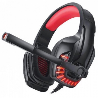 Наушники REAL-EL GDX-7650 Black-Red