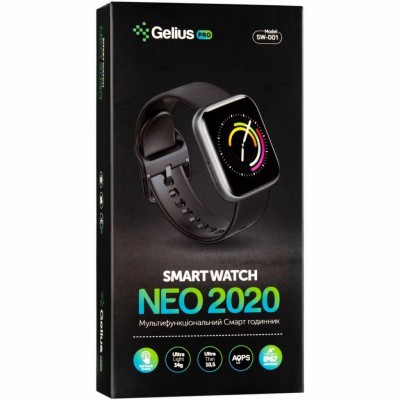 Смарт-часы Gelius Pro GP-SW001 (NEO 2020) Midnight Blue