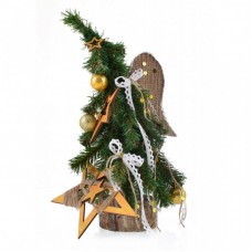 Штучна ялинка YES! Fun с украшениями Ангел 0,35 м (904286) Штучна ялинка YES! Fun с украшениями Ангел 0,35 м (904286)