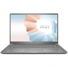 Ноутбук MSI Modern 15 15.6FHD IPS/Intel i7-1165G7/16/512F/NVDMX450-4/DOS/Silver Ноутбук MSI Modern 15 15.6FHD IPS/Intel i7-1165G7/16/512F/NVDMX450-4/DOS/Silver