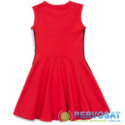 Платье Breeze со звездой (14410-164G-red)
