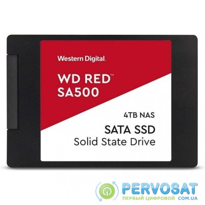 WD Red SA500 NAS SATA 2.5&quot;[WDS400T1R0A]