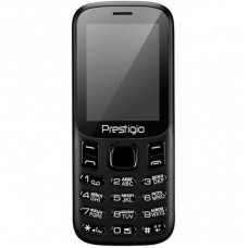 Мобільний телефон PRESTIGIO Muze H1 Black (PFP1246DUOBLACK) Мобільний телефон PRESTIGIO Muze H1 Black (PFP1246DUOBLACK)