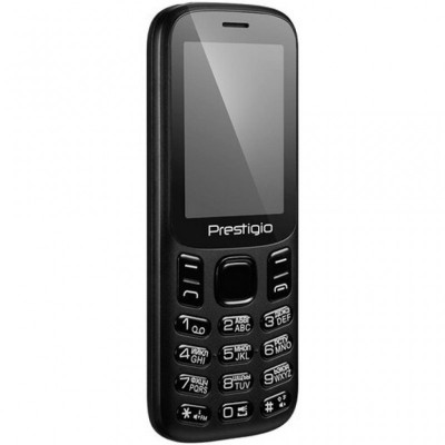 Мобильный телефон PRESTIGIO Muze H1 Black (PFP1246DUOBLACK)