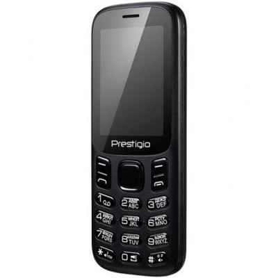 Мобильный телефон PRESTIGIO Muze H1 Black (PFP1246DUOBLACK)