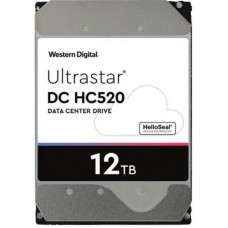Жорсткий диск WD 3.5" SATA 3.0 12TB 7200 256MB DC HC520 Ultrastar (HUH721212ALN600) Жорсткий диск WD 3.5" SATA 3.0 12TB 7200 256MB DC HC520 Ultrastar (HUH721212ALN600)