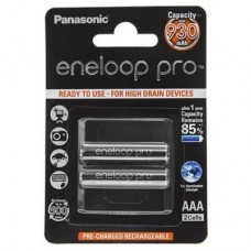 Акумулятор PANASONIC Eneloop Pro AAA 930 mAh NI-MH * 2 (BK-4HCDE/2BE) Акумулятор PANASONIC Eneloop Pro AAA 930 mAh NI-MH * 2 (BK-4HCDE/2BE)