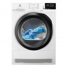 Сушильна машина Electrolux тепловий насос, 8кг, A++, 64см, дисплей, білий Сушильна машина Electrolux тепловий насос, 8кг, A++, 64см, дисплей, білий