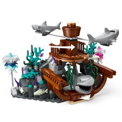 Конструктор LEGO City Глибоководний дослідницький підводний човен
