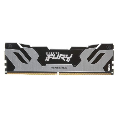 Пам'ять ПК Kingston DDR5 16GB 6000 FURY Renegade Срібний