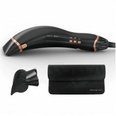 Фен Rowenta Ultimate Experience Air Motion, 1300Вт, 3 режими, насадка-гребінець, кейс для зберігання, іоніз-я, хол. обдув, чорний Фен Rowenta Ultimate Experience Air Motion, 1300Вт, 3 режими, насадка-гребінець, кейс для зберігання, іоніз-я, хол. обдув, чорний