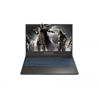 Ноутбук Dream Machines RG3050-15 15.6FHD IPS, Intel i5-13500H, 16GB, F500GB, NVD3050-4, DOS, чорний