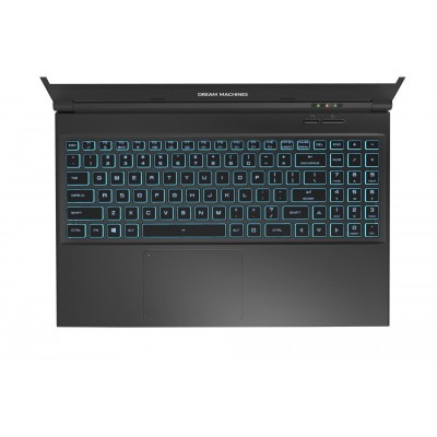 Ноутбук Dream Machines RG3050-15 15.6FHD IPS, Intel i5-13500H, 16GB, F500GB, NVD3050-4, DOS, чорний