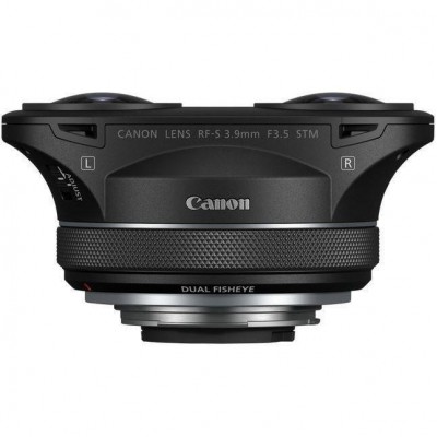 Об'єктив Canon RF 3.9mm f/3.5 Dual Fisheye