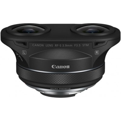 Об'єктив Canon RF 3.9mm f/3.5 Dual Fisheye