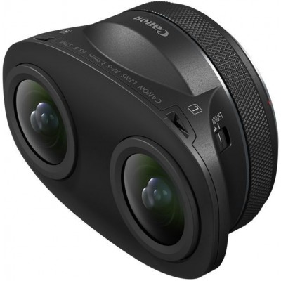 Об'єктив Canon RF 3.9mm f/3.5 Dual Fisheye