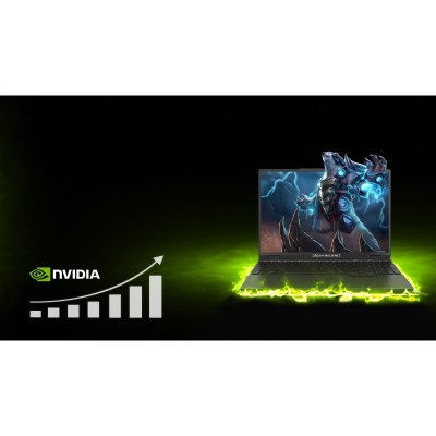 Ноутбук Dream Machines RX5090-18 18UHD+, Intel U9-275HX, 32GB, F1TB, NVD5090-24, DOS, чорний