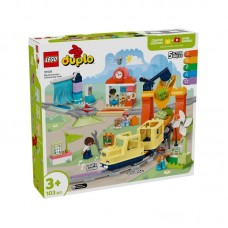 Конструктор LEGO DUPLO Town Великий інтерактивний громадський потяг