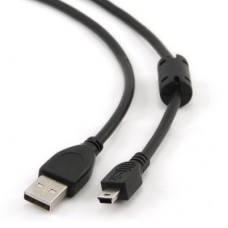 Дата кабель USB 2.0 AM to Mini 5P 1.8m Cablexpert (CCF-USB2-AM5P-6) Дата кабель USB 2.0 AM to Mini 5P 1.8m Cablexpert (CCF-USB2-AM5P-6)