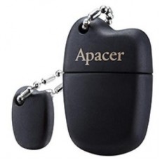 USB флеш накопичувач Apacer 16GB AH118 Black USB 2.0 (AP16GAH118B-1)