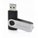 USB флеш накопитель eXceleram 128GB P1 Series Silver/Black USB 3.1 Gen 1 (EXP1U3SIB128)