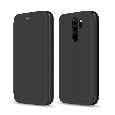 Чехол для моб. телефона MakeFuture Flip Case (Soft-touch PU) Xiaomi Redmi Note 8 Pro Black (MCP-XRN8PBK)