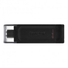 USB флеш накопичувач Kingston 64GB DataTraveler 70 USB 3.2 / Type-C (DT70/64GB) USB флеш накопичувач Kingston 64GB DataTraveler 70 USB 3.2 / Type-C (DT70/64GB)