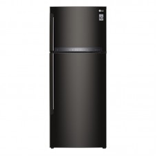 Холодильник с верхней мороз. камерою LG GC-H502HBHZ, 178х73х70см, 2 дв., Холод.відд. - 321л, Мороз. відд. - 117л, A++, NF, Лінійний , Зона свіжості, Зовнішній дисплей, Чорний Холодильник с верхней мороз. камерою LG GC-H502HBHZ, 178х73х70см, 2 дв., Холод.відд. - 321л, Мороз. відд. - 117л, A++, NF, Лінійний , Зона свіжості, Зовнішній дисплей, Чорний