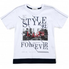 Футболка дитяча Breeze "STYLE FOREVER" (14535-152B-blue) Футболка дитяча Breeze "STYLE FOREVER" (14535-152B-blue)