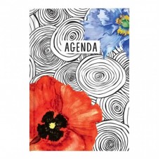 Тижневик Brunnen недатований Агенда Графо "Red flower" (73-796 68 06 19) Тижневик Brunnen недатований Агенда Графо "Red flower" (73-796 68 06 19)