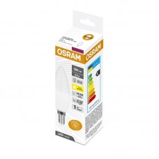 Лампа світлодіодна OSRAM LED BASE B60 6,5W (560Lm) 3000K E14 Лампа світлодіодна OSRAM LED BASE B60 6,5W (560Lm) 3000K E14