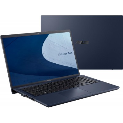 Ноутбук ASUS Expertbook B1 B1500CBA-BQ1520 15.6&quot; FHD, Intel i5-1235U, 16GB, F512GB, UMA, NoOS, Чорний