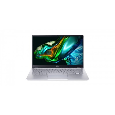 Ноутбук Acer Swift Go 14&quot; SFG14-41 14&quot; FHD IPS, AMD R5-7530U, 16GB, F512GB, UMA, Lin, сріблястий