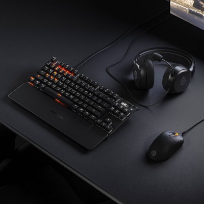 Миша SteelSeries Prime, RGB, USB-A, чорний