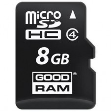 Карта пам'яті GOODRAM 8GB microSD Class 4 (M400-0080R11) Карта пам'яті GOODRAM 8GB microSD Class 4 (M400-0080R11)