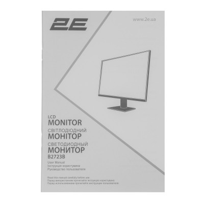 Монітор 2E 27&quot; B2723B D-Sub, HDMI, VA, 75Hz