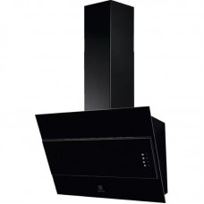 Витяжка Electrolux вертикальна, 60см, 600м куб год., чорний Витяжка Electrolux вертикальна, 60см, 600м куб год., чорний